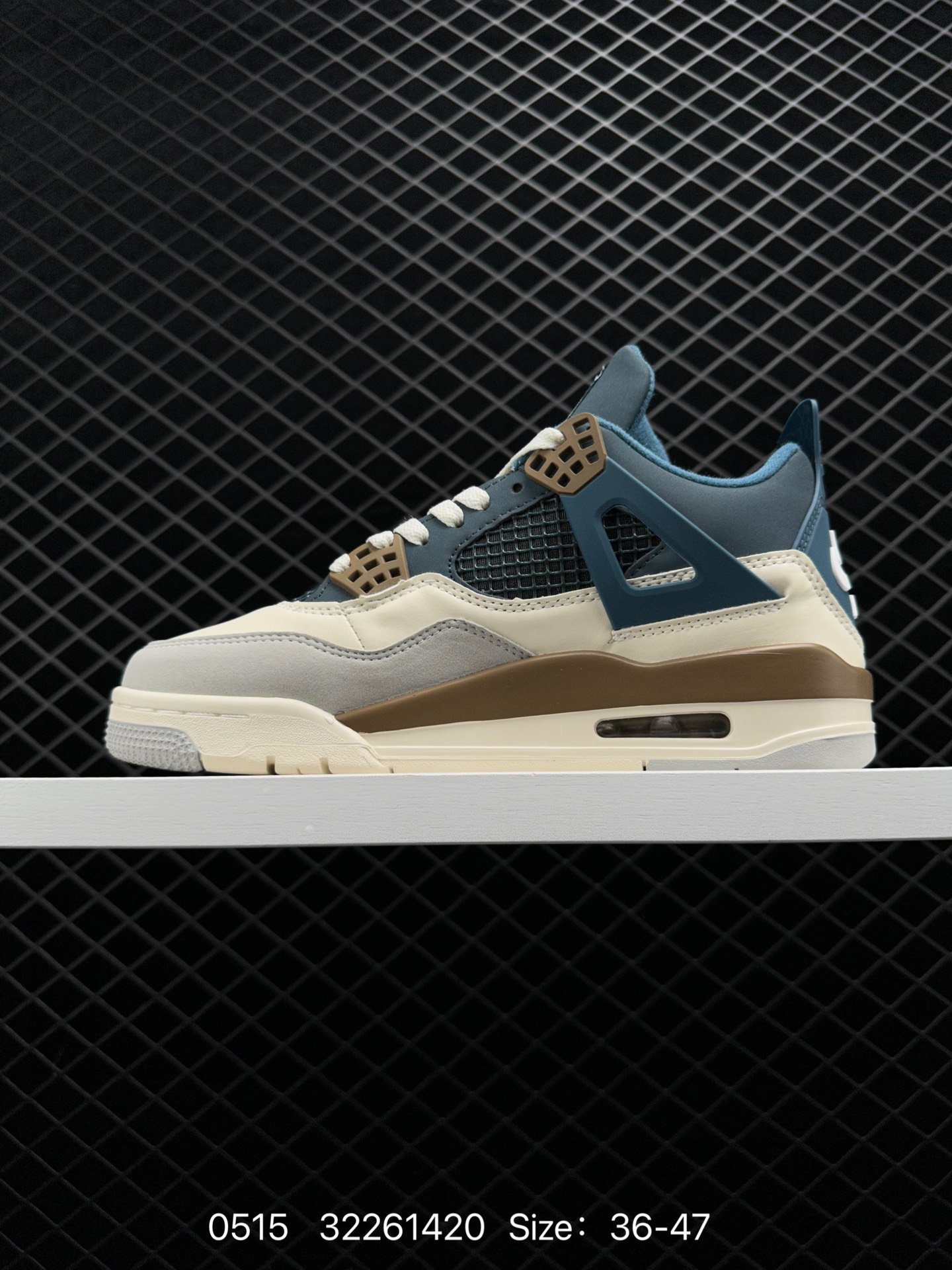 Air Jordan 4 Retro SP GS “Lemon Venom”